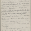 Howells, [William Dean], ALS to. Feb. 2, 1884. 