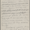 Howells, [William Dean], ALS to. Feb. 2, 1884. 