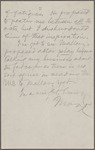 Howells, [William Dean], ALS to. Feb. 2, 1884. 