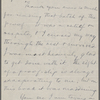 Howells, [William Dean], ALS to. Aug. 31, 1884. 