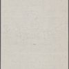 Howells, [William Dean], ALS to. Aug. 31, 1884. 