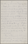 Howells, [William Dean], ALS to. Aug. 31, 1884. 