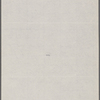 Howells, [William Dean], ALS to. Aug. 31, 1884. 