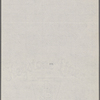 Howells, [William Dean], ALS to. Aug. 31, 1884. 