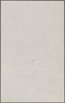 Howells, [William Dean], ALS to. Aug. 31, 1884. 