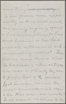 Howells, [William Dean], ALS to. Aug. 31, 1884. 