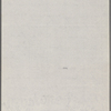 Howells, [William Dean], ALS to. Aug. 31, 1884. 