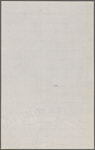 Howells, [William Dean], ALS to. Aug. 31, 1884. 