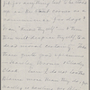 Howells, [William Dean], ALS to. Aug. 31, 1884. 