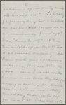Howells, [William Dean], ALS to. Aug. 31, 1884. 