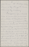 Howells, [William Dean], ALS to. Aug. 31, 1884. 
