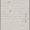 Howells, [William Dean], ALS to. Aug. 31, 1884. 