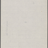 Howells, [William Dean], ALS to. Aug. 31, 1884. 