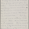 Howells, [William Dean], ALS to. Aug. 31, 1884. 