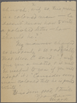 Howells, [William Dean], ALS to. Sep. 17, 1884. (second)