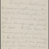 Howells, [William Dean], ALS to. Feb. 27, 1885. 
