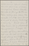 Howells, [William Dean], ALS to. Feb. 27, 1885. 