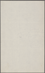 Howells, [William Dean], ALS to. Feb. 27, 1885. 