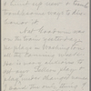 Howells, [William Dean], ALS to. Feb. 27, 1885. 