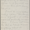 Howells, [William Dean], ALS to. Feb. 27, 1885. 