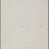 Howells, [William Dean], ALS to. May 5, 1885. 