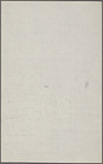 Howells, [William Dean], ALS to. May 5, 1885. 