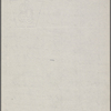 Howells, [William Dean], ALS to. May 5, 1885. 
