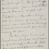 Howells, [William Dean], ALS to. May 5, 1885. 
