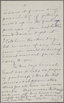 Howells, [William Dean], ALS to. May 5, 1885. 