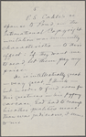 Howells, [William Dean], ALS to. May 5, 1885. 