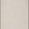 Howells, [William Dean], ALS to. May 5, 1885. 
