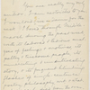 Howells, [William Dean], ALS to. Jul. 21, 1885. 