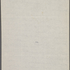 Howells, [William Dean], ALS to. Jul. 21, 1885. 