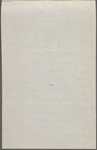 Howells, [William Dean], ALS to. Jul. 21, 1885. 