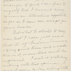 Howells, [William Dean], ALS to. Jul. 21, 1885. 