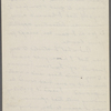 Howells, [William Dean], ALS to. Jul. 21, 1885. 