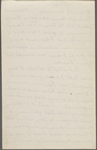 Howells, [William Dean], ALS to. Jul. 21, 1885. 