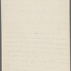 Howells, [William Dean], ALS to. Jul. 21, 1885. 