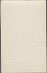 Howells, [William Dean], ALS to. Jul. 21, 1885. 