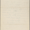 Howells, [William Dean], ALS to. Jul. 21, 1885. 