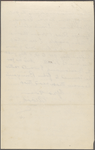 Howells, [William Dean], ALS to. Jul. 21, 1885. 