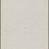 Howells, [William Dean], ALS to. Oct. 18, 1885. 