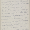 Howells, [William Dean], ALS to. Oct. 18, 1885. 