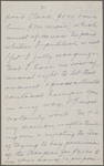 Howells, [William Dean], ALS to. Oct. 18, 1885. 