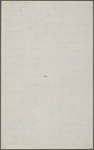 Howells, [William Dean], ALS to. Oct. 18, 1885. 