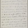 Howells, [William Dean], ALS to. Oct. 18, 1885. 