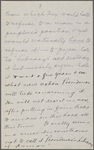 Howells, [William Dean], ALS to. Oct. 18, 1885. 