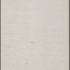 Howells, [William Dean], ALS to. Oct. 18, 1885. 