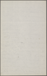 Howells, [William Dean], ALS to. Oct. 18, 1885. 