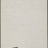 Howells, [William Dean], ALS to. Oct. 18, 1885. 